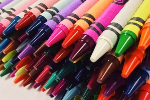 crayons